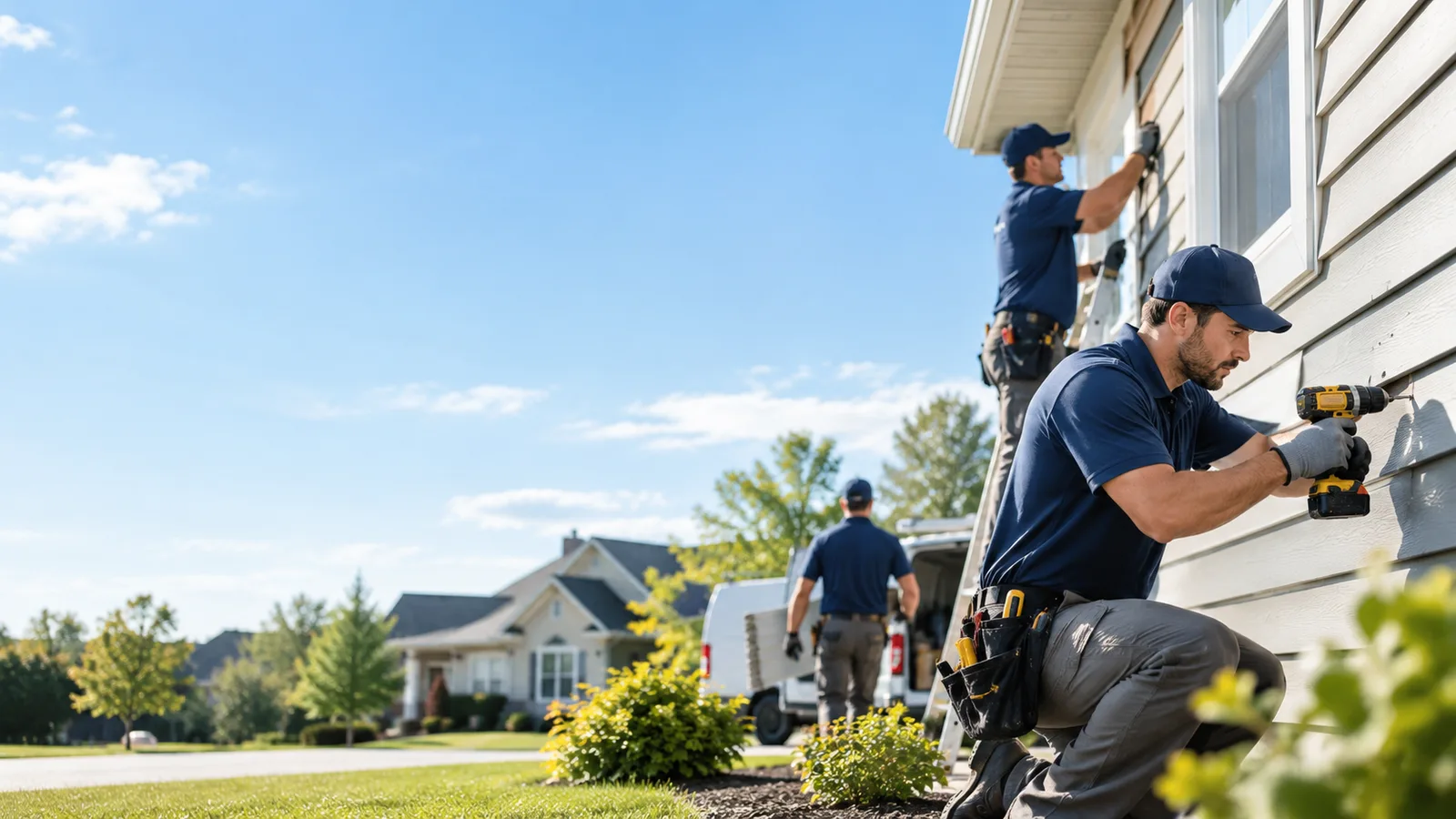 Siding Leak Repair in Harmans, MD